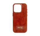 Amber Python iPhone 14 Cover