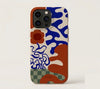 London Fog Leaf Dance iPhone Case