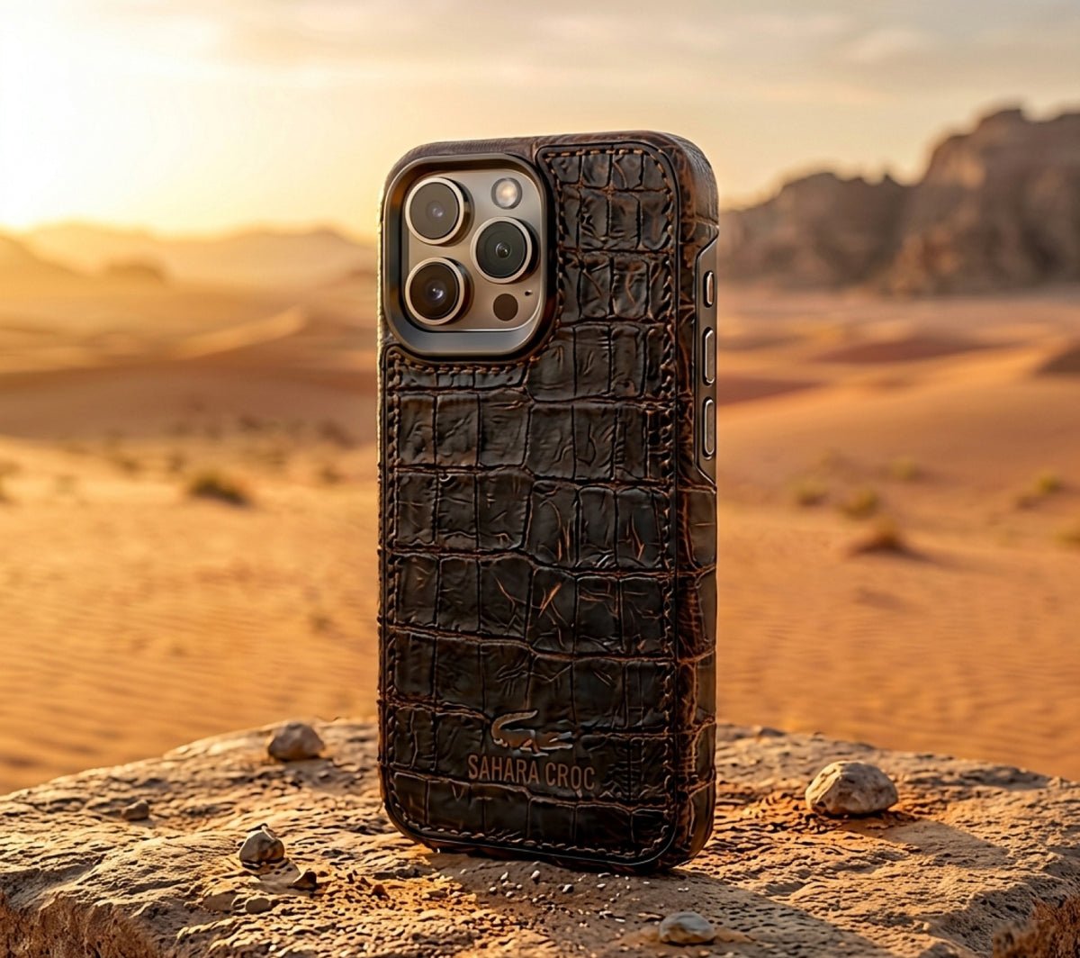 Sahara Croc IPhone covere