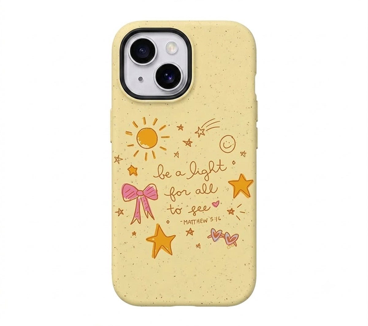 Be a light for all IPhone mobile case