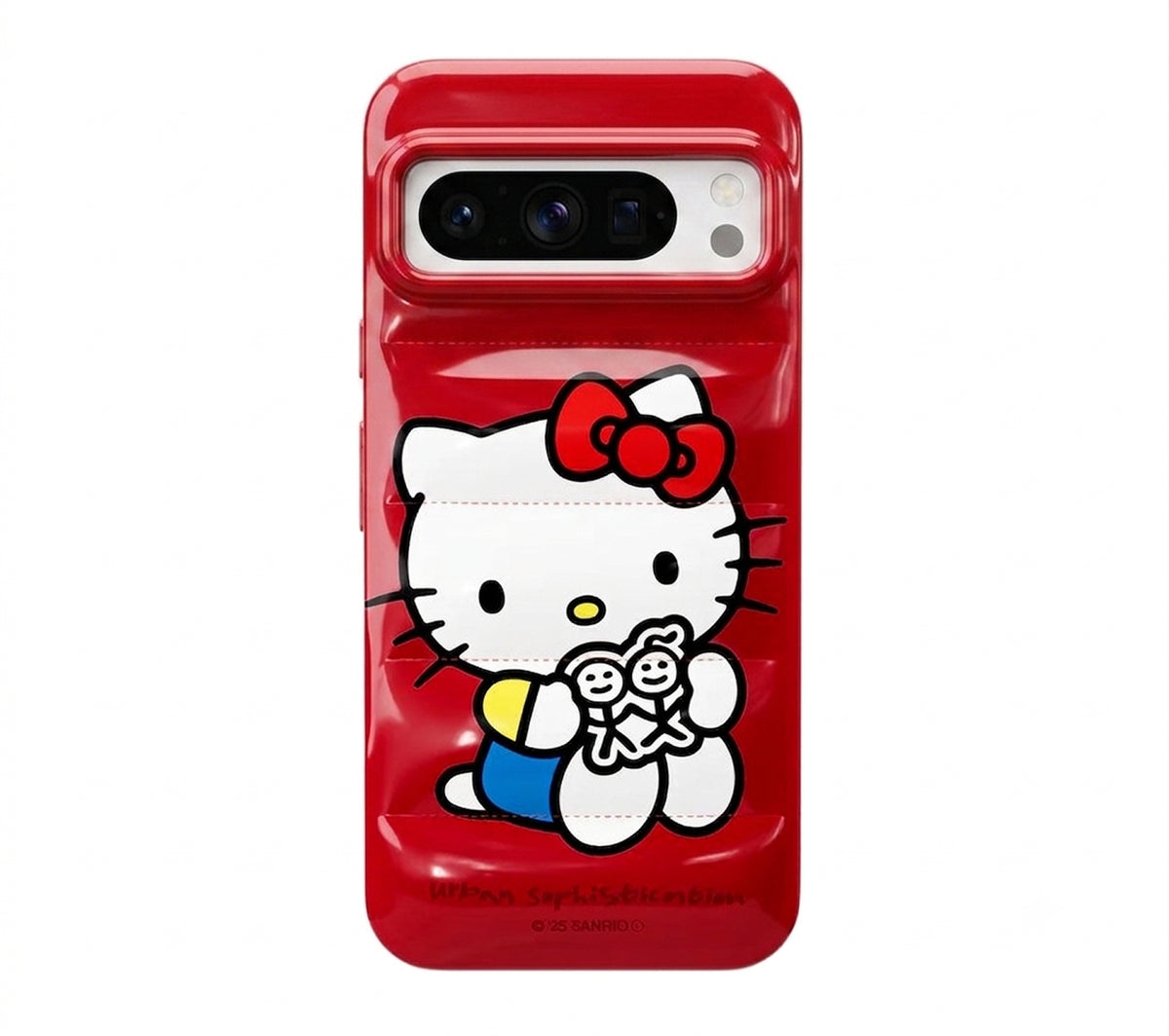 Tan Saddle Kitty mobile case