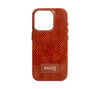 Amber Python iPhone 14 Cover