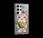 Cat Engraved Case