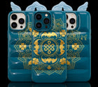 Good Fortune Mandala Phone Cover