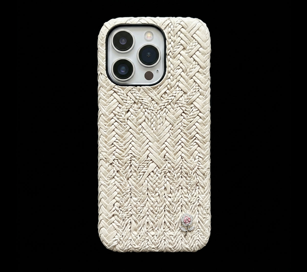 Cordovan Weave (For intricate, intertwined luxury patterns)