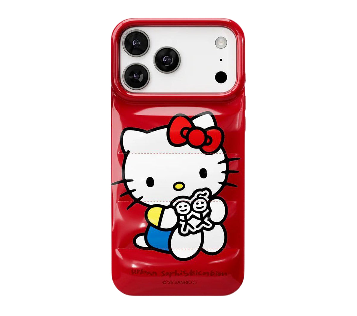 Tan Saddle Kitty mobile case