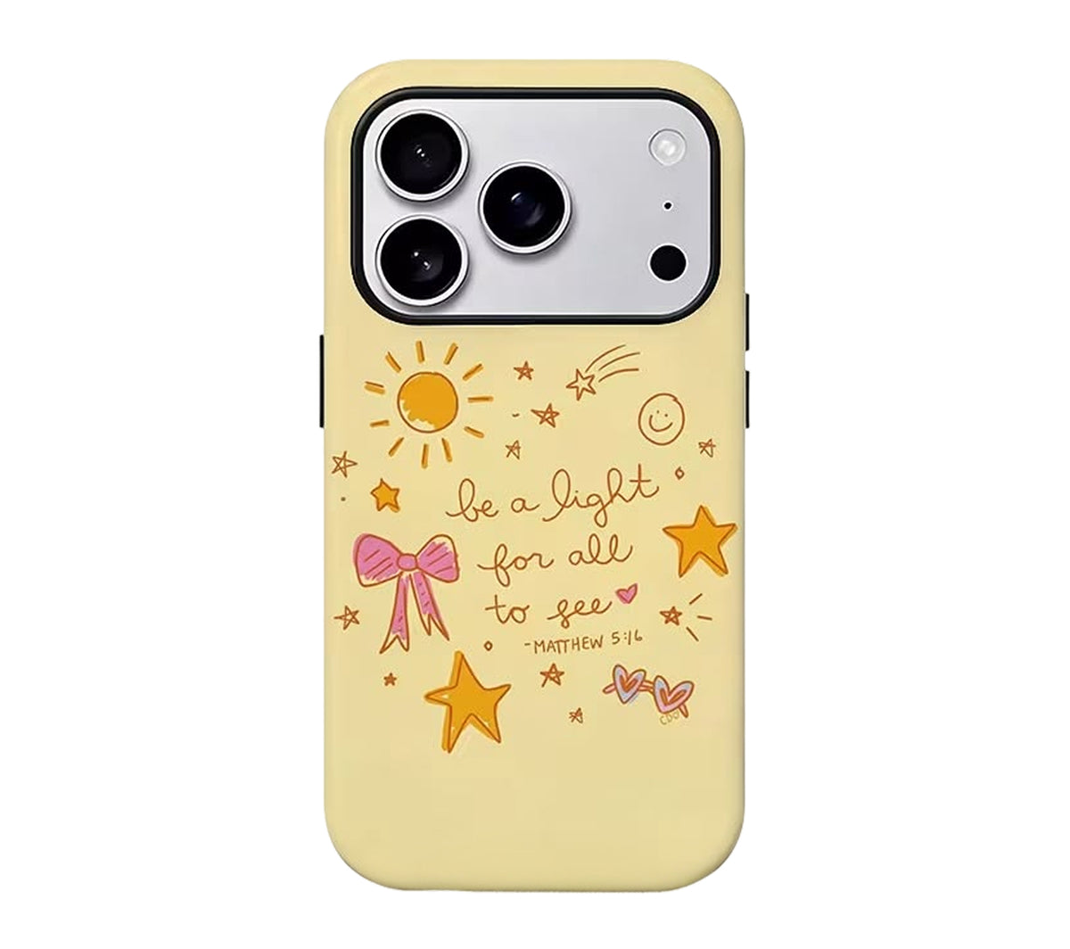 Be a light for all IPhone mobile case