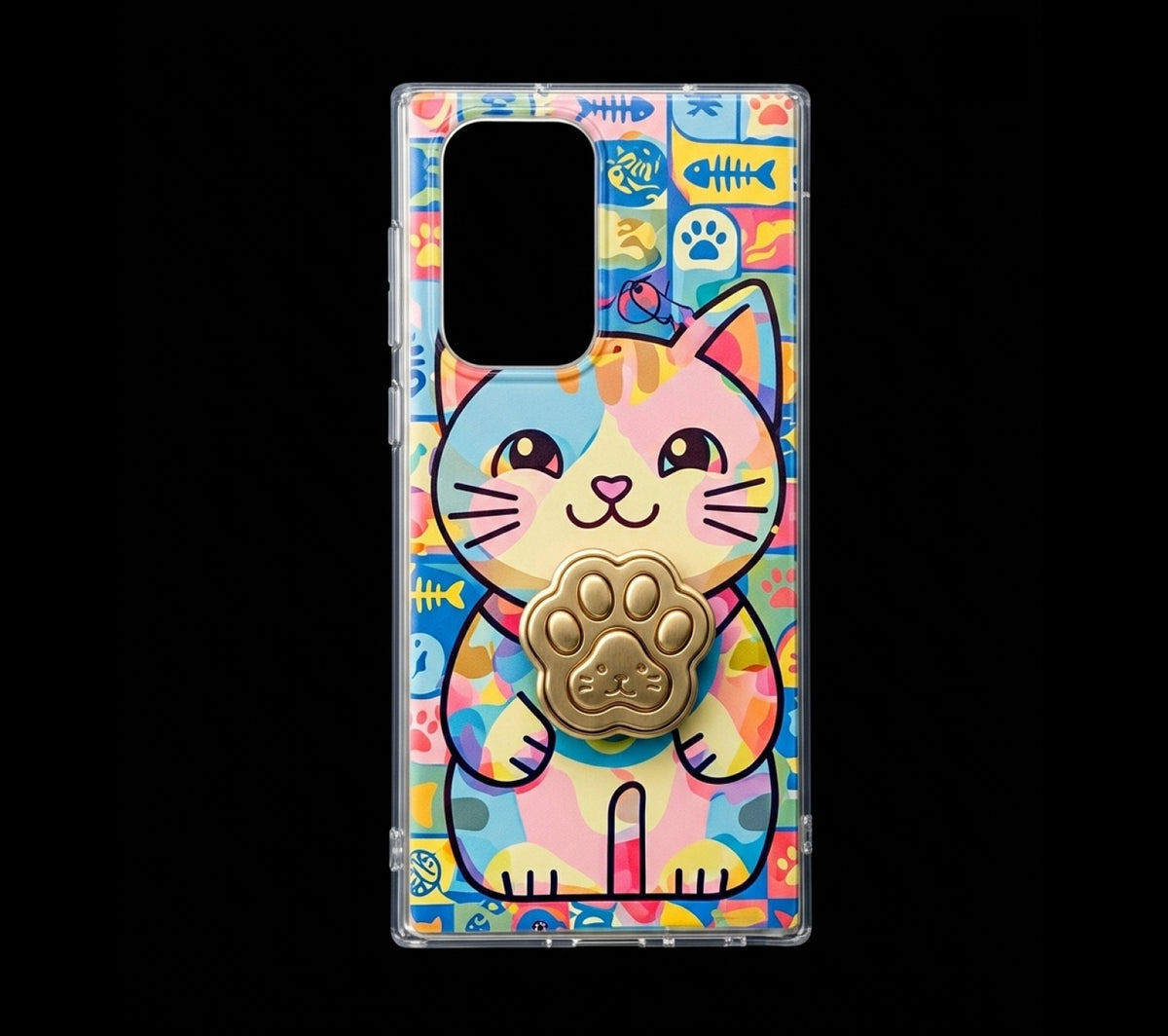 Cat Engraved Case