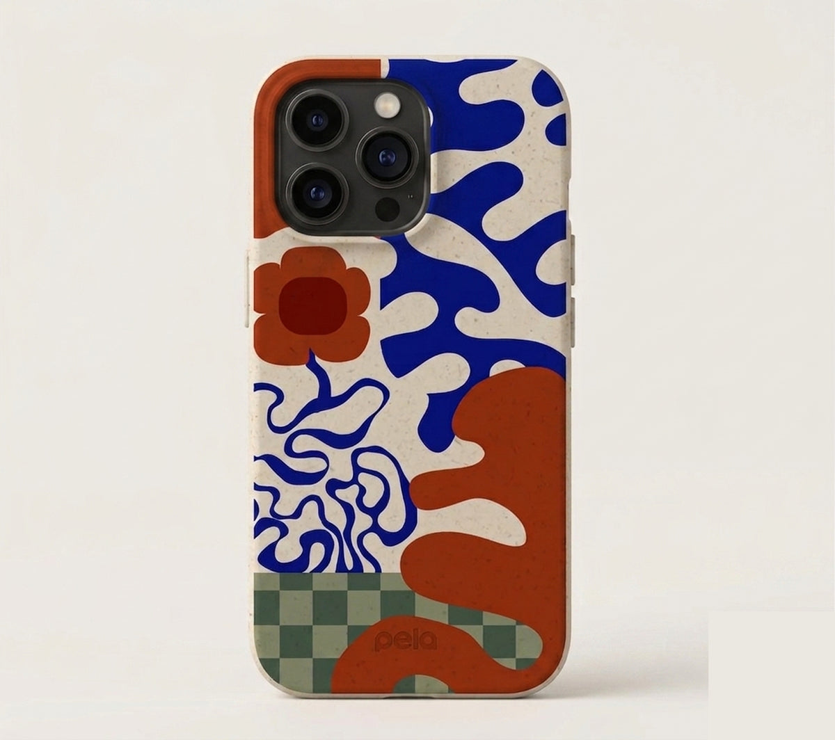 London Fog Leaf Dance iPhone Case