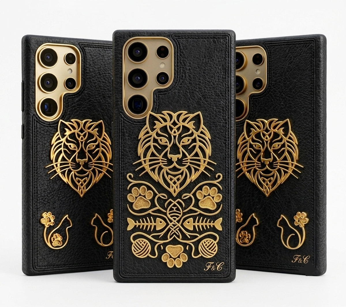 Charm &amp; Symmetry Feline Cover