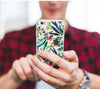 Custom Print Stardust Halo Floral Mobile case