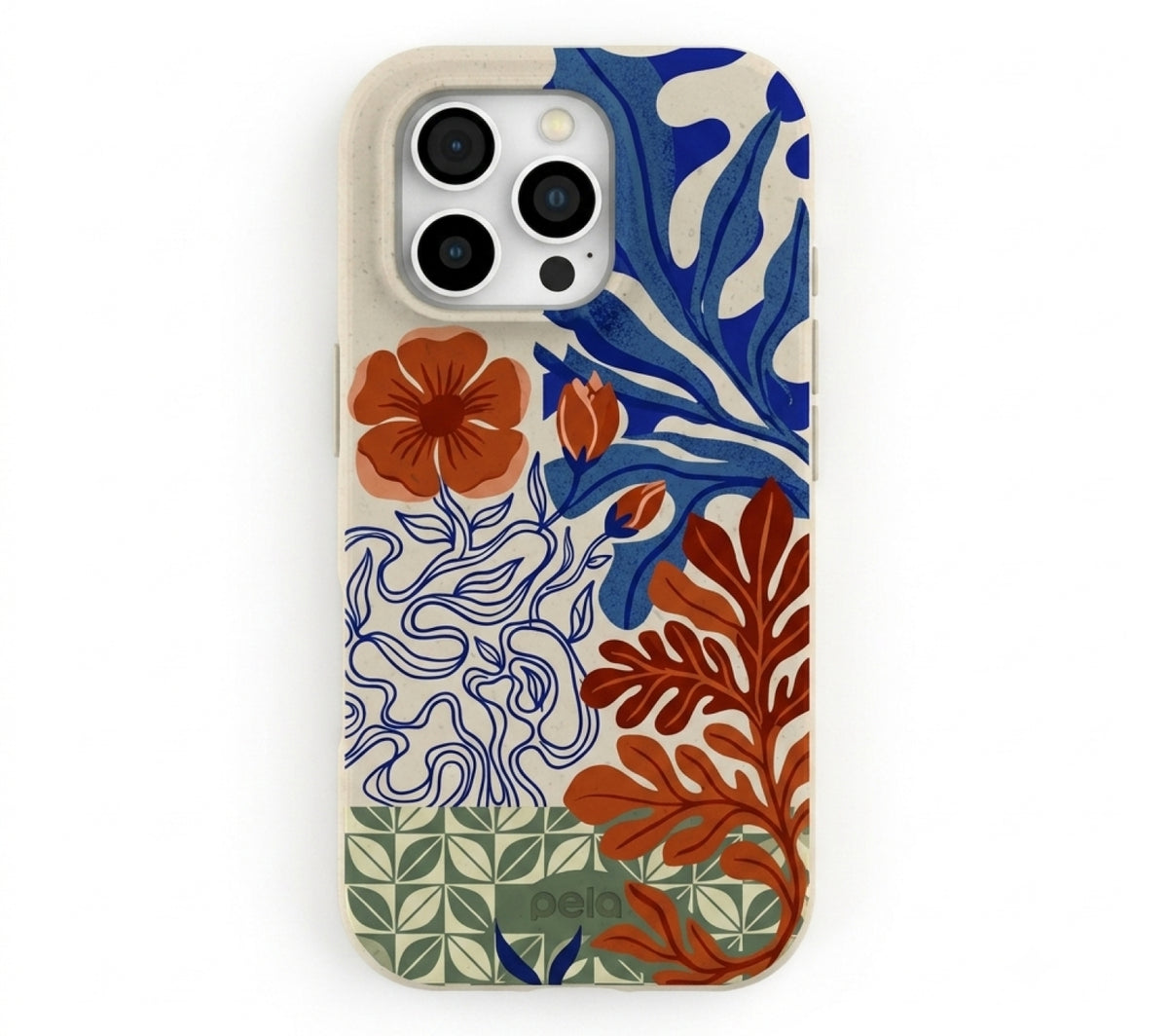 Pela case The abstract bloom (iPhone 15 Pro Max)